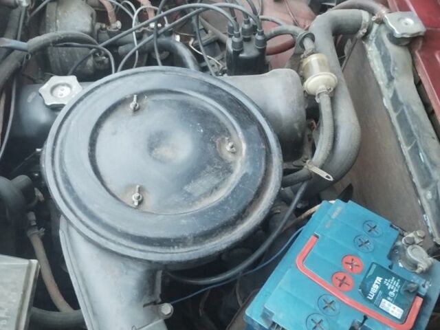 Червоний ВАЗ 2105, об'ємом двигуна 0 л та пробігом 97 тис. км за 361 $, фото 1 на Automoto.ua