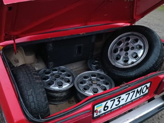 Красный ВАЗ 2105, объемом двигателя 1.5 л и пробегом 90 тыс. км за 780 $, фото 7 на Automoto.ua