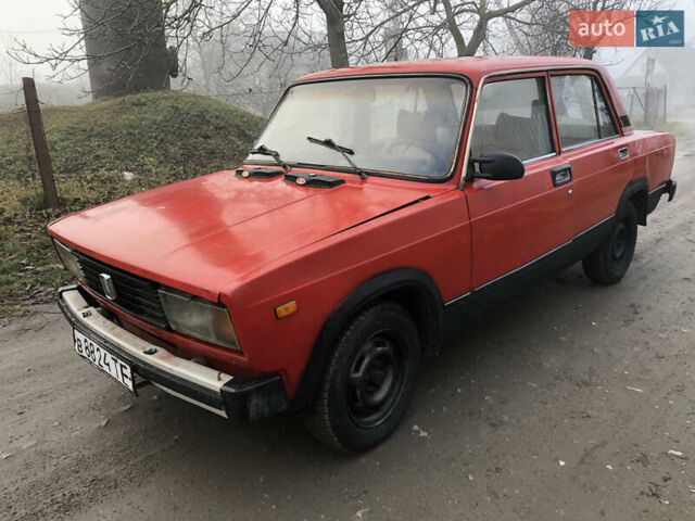 Красный ВАЗ 2105, объемом двигателя 1.3 л и пробегом 180 тыс. км за 420 $, фото 22 на Automoto.ua