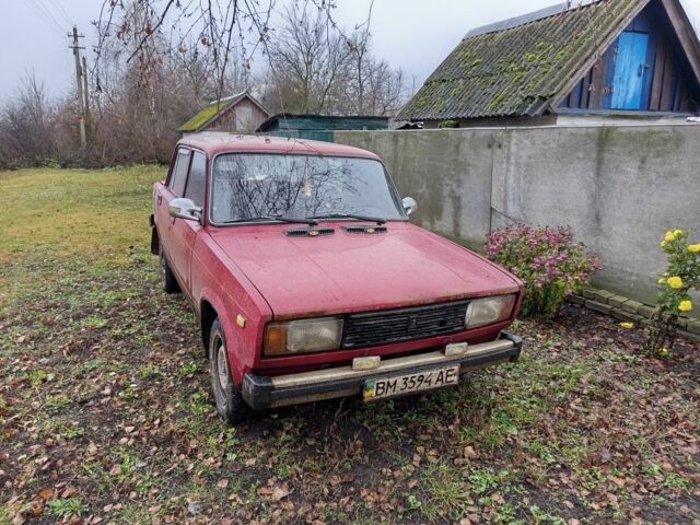 Червоний ВАЗ 2105, об'ємом двигуна 0 л та пробігом 24 тис. км за 428 $, фото 2 на Automoto.ua
