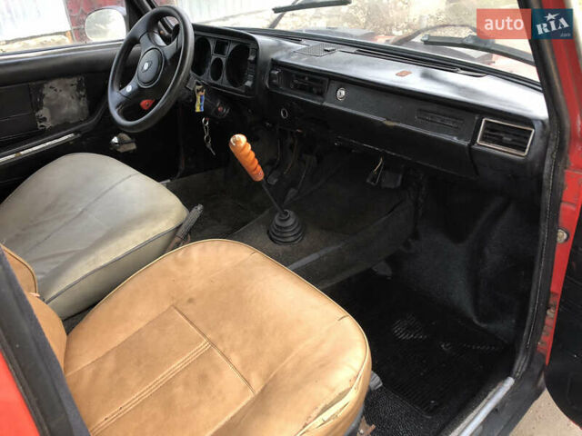 Красный ВАЗ 2105, объемом двигателя 1.3 л и пробегом 180 тыс. км за 420 $, фото 4 на Automoto.ua