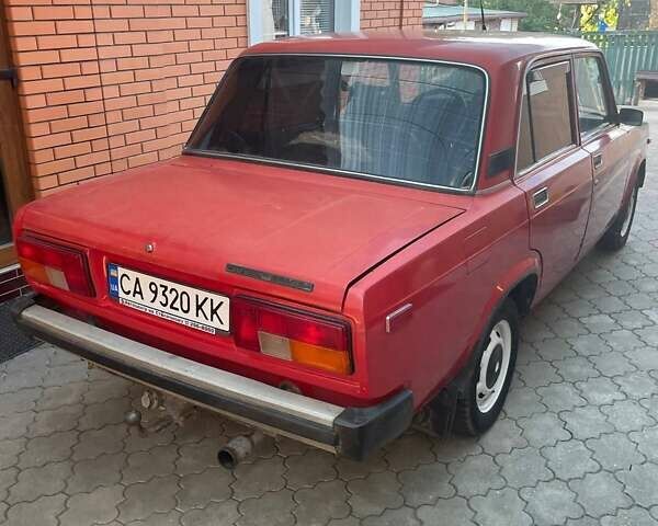 Красный ВАЗ 2105, объемом двигателя 1.29 л и пробегом 242 тыс. км за 830 $, фото 7 на Automoto.ua