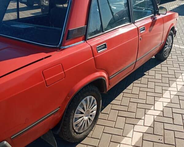 Красный ВАЗ 2105, объемом двигателя 1.2 л и пробегом 45 тыс. км за 1400 $, фото 4 на Automoto.ua