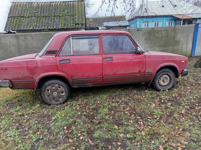Червоний ВАЗ 2105, об'ємом двигуна 0 л та пробігом 24 тис. км за 428 $, фото 3 на Automoto.ua