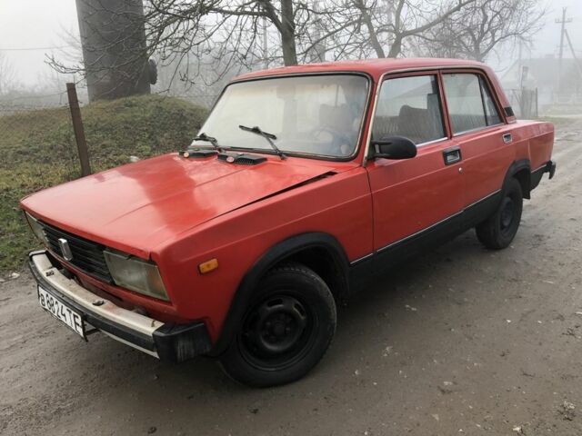 Красный ВАЗ 2105, объемом двигателя 0 л и пробегом 180 тыс. км за 420 $, фото 1 на Automoto.ua