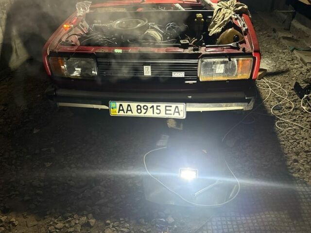 Красный ВАЗ 2105, объемом двигателя 1.3 л и пробегом 40 тыс. км за 708 $, фото 16 на Automoto.ua