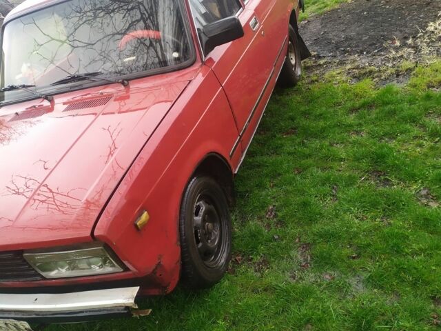 Красный ВАЗ 2105, объемом двигателя 3 л и пробегом 1 тыс. км за 450 $, фото 1 на Automoto.ua