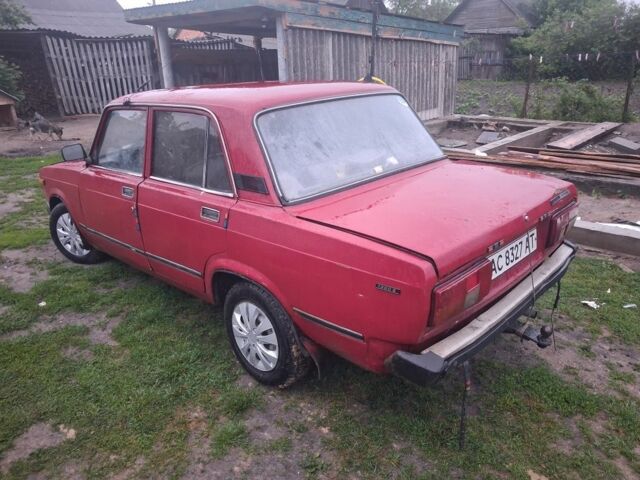 Красный ВАЗ 2105, объемом двигателя 0 л и пробегом 28 тыс. км за 450 $, фото 1 на Automoto.ua