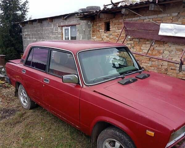 Красный ВАЗ 2105, объемом двигателя 0 л и пробегом 600 тыс. км за 500 $, фото 3 на Automoto.ua