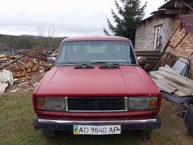 Красный ВАЗ 2105, объемом двигателя 0 л и пробегом 600 тыс. км за 500 $, фото 2 на Automoto.ua