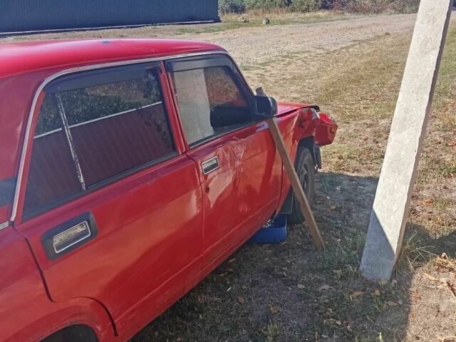 Червоний ВАЗ 2105, об'ємом двигуна 1.3 л та пробігом 2 тис. км за 242 $, фото 4 на Automoto.ua