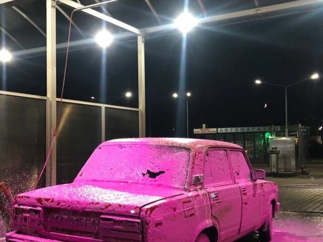 Красный ВАЗ 2105, объемом двигателя 1.3 л и пробегом 40 тыс. км за 708 $, фото 3 на Automoto.ua