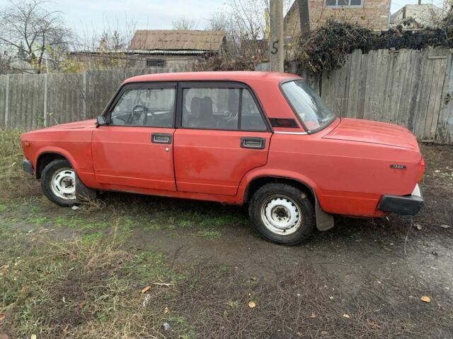 Червоний ВАЗ 2105, об'ємом двигуна 0 л та пробігом 3 тис. км за 520 $, фото 2 на Automoto.ua