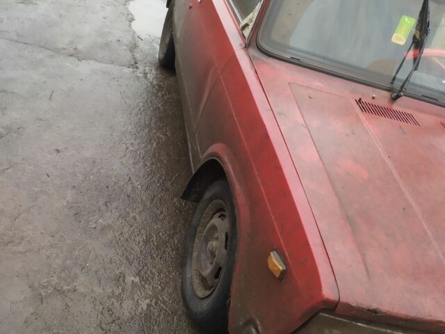 Красный ВАЗ 2105, объемом двигателя 1.3 л и пробегом 123 тыс. км за 474 $, фото 2 на Automoto.ua