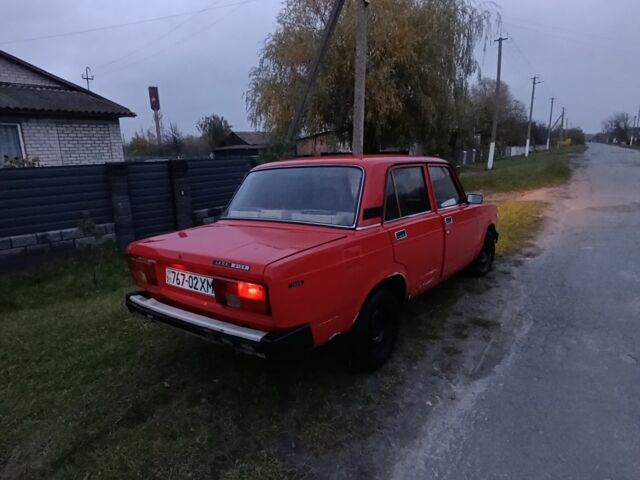 Красный ВАЗ 2105, объемом двигателя 0 л и пробегом 80 тыс. км за 311 $, фото 6 на Automoto.ua