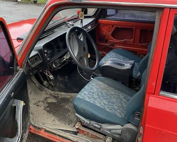 Червоний ВАЗ 2105, об'ємом двигуна 1.51 л та пробігом 979 тис. км за 450 $, фото 1 на Automoto.ua