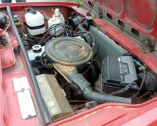 Красный ВАЗ 2105, объемом двигателя 1.3 л и пробегом 59 тыс. км за 1500 $, фото 9 на Automoto.ua