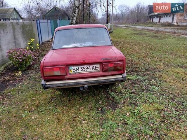 Красный ВАЗ 2105, объемом двигателя 1.5 л и пробегом 24 тыс. км за 428 $, фото 3 на Automoto.ua