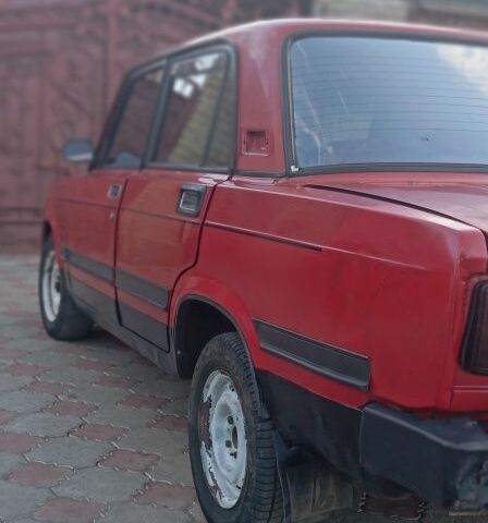 Червоний ВАЗ 2105, об'ємом двигуна 1 л та пробігом 222 тис. км за 449 $, фото 3 на Automoto.ua