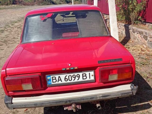 Червоний ВАЗ 2105, об'ємом двигуна 1.3 л та пробігом 2 тис. км за 242 $, фото 2 на Automoto.ua