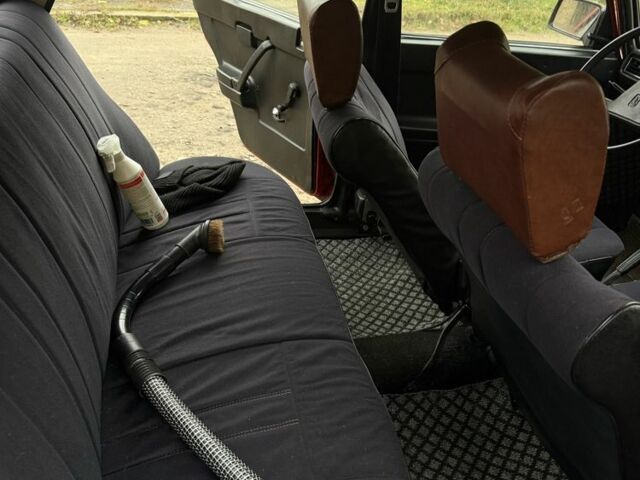 Красный ВАЗ 2105, объемом двигателя 1.3 л и пробегом 40 тыс. км за 708 $, фото 20 на Automoto.ua