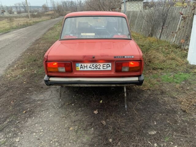 Червоний ВАЗ 2105, об'ємом двигуна 0 л та пробігом 3 тис. км за 520 $, фото 4 на Automoto.ua