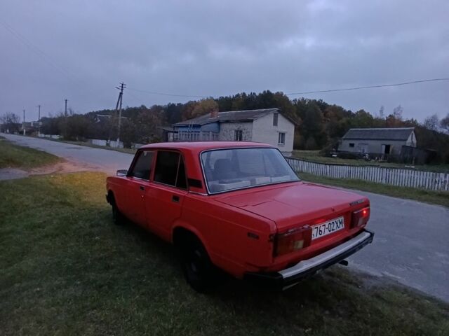 Красный ВАЗ 2105, объемом двигателя 0 л и пробегом 80 тыс. км за 311 $, фото 5 на Automoto.ua