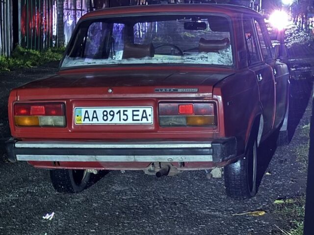 Красный ВАЗ 2105, объемом двигателя 1.3 л и пробегом 40 тыс. км за 708 $, фото 15 на Automoto.ua