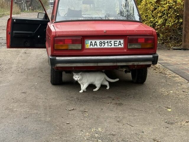 Красный ВАЗ 2105, объемом двигателя 1.3 л и пробегом 40 тыс. км за 708 $, фото 21 на Automoto.ua