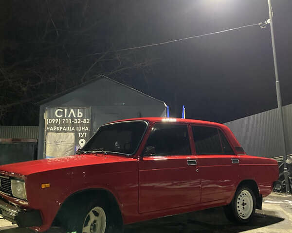 Червоний ВАЗ 2105, об'ємом двигуна 1.29 л та пробігом 100 тис. км за 1100 $, фото 1 на Automoto.ua