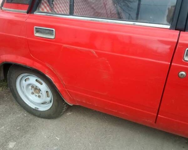 Красный ВАЗ 2105, объемом двигателя 1.3 л и пробегом 59 тыс. км за 1500 $, фото 6 на Automoto.ua