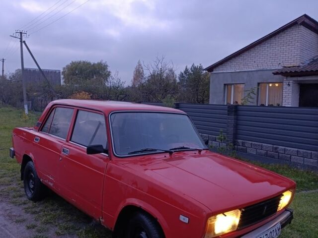 Красный ВАЗ 2105, объемом двигателя 0 л и пробегом 80 тыс. км за 311 $, фото 3 на Automoto.ua
