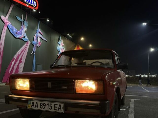 Красный ВАЗ 2105, объемом двигателя 1.3 л и пробегом 40 тыс. км за 708 $, фото 7 на Automoto.ua