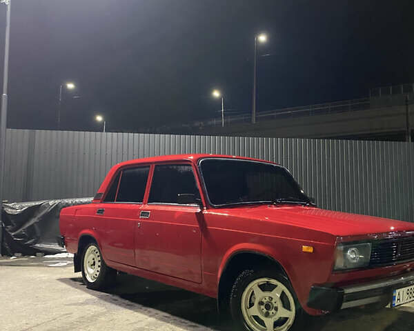 Червоний ВАЗ 2105, об'ємом двигуна 1.29 л та пробігом 100 тис. км за 1100 $, фото 2 на Automoto.ua