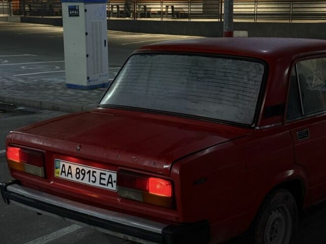 Красный ВАЗ 2105, объемом двигателя 1.3 л и пробегом 40 тыс. км за 708 $, фото 6 на Automoto.ua