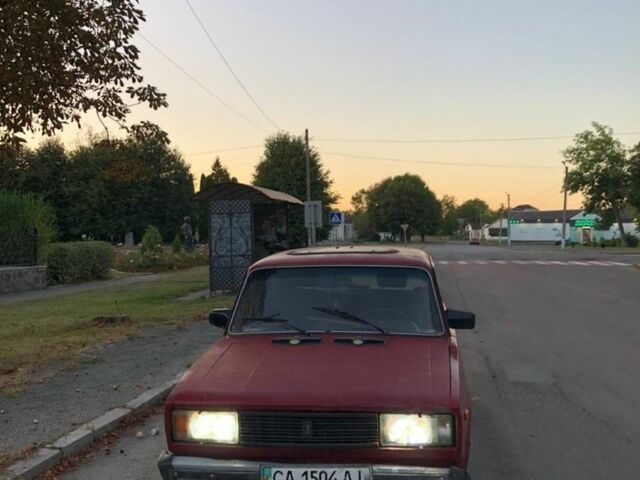 Красный ВАЗ 2105, объемом двигателя 1.3 л и пробегом 130 тыс. км за 558 $, фото 7 на Automoto.ua