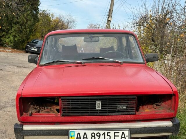Красный ВАЗ 2105, объемом двигателя 1.3 л и пробегом 40 тыс. км за 708 $, фото 4 на Automoto.ua