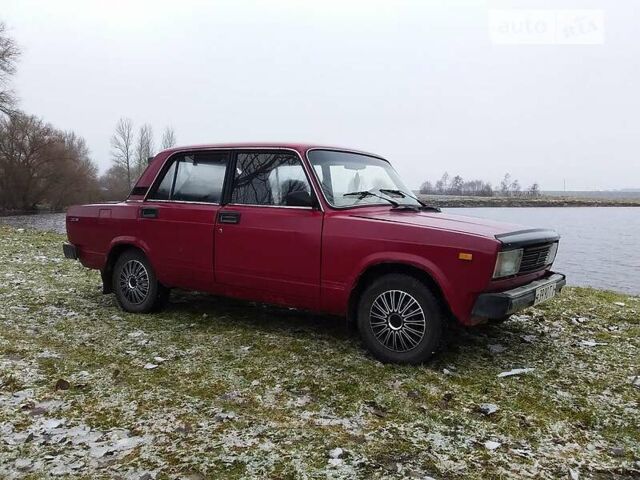 Червоний ВАЗ 2105, об'ємом двигуна 1.2 л та пробігом 97 тис. км за 700 $, фото 21 на Automoto.ua