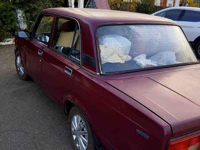 Красный ВАЗ 2105, объемом двигателя 1.3 л и пробегом 78 тыс. км за 700 $, фото 3 на Automoto.ua