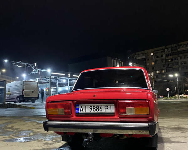 Червоний ВАЗ 2105, об'ємом двигуна 1.29 л та пробігом 100 тис. км за 1100 $, фото 3 на Automoto.ua