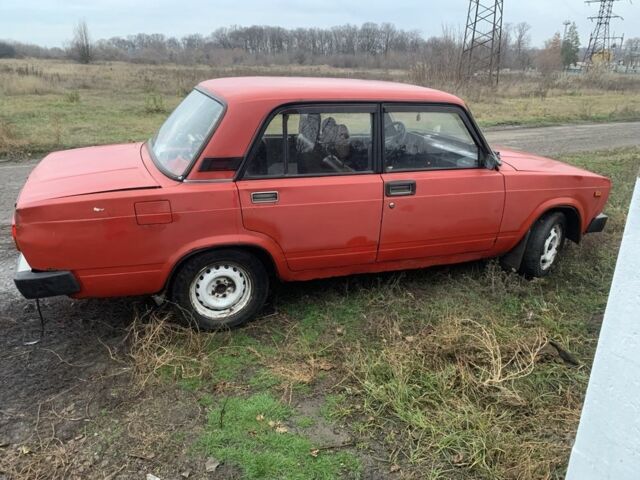 Червоний ВАЗ 2105, об'ємом двигуна 0 л та пробігом 3 тис. км за 520 $, фото 3 на Automoto.ua