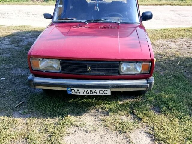 Красный ВАЗ 2105, объемом двигателя 1 л и пробегом 40 тыс. км за 840 $, фото 15 на Automoto.ua