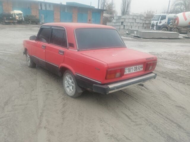 Червоний ВАЗ 2105, об'ємом двигуна 8 л та пробігом 2 тис. км за 473 $, фото 3 на Automoto.ua