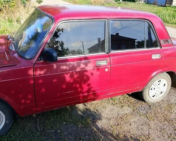 ВАЗ 2105 1988 в Александрие на Automoto.ua Красный ВАЗ 2105, объемом двигателя 1 л и пробегом 40 тыс. км за 840 $, фото 13 на Automoto.ua
