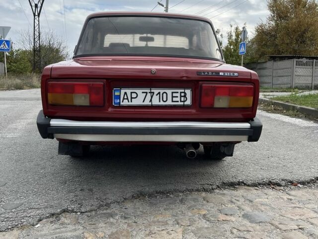 Красный ВАЗ 2105, объемом двигателя 1.3 л и пробегом 63 тыс. км за 999 $, фото 3 на Automoto.ua