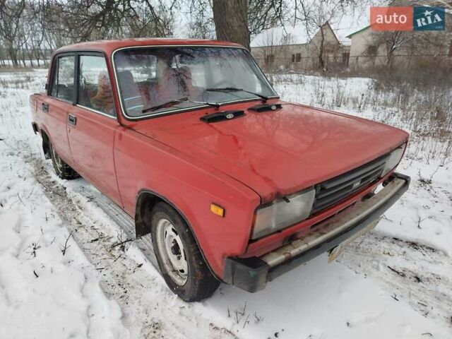 Червоний ВАЗ 2105, об'ємом двигуна 1.3 л та пробігом 200 тис. км за 750 $, фото 12 на Automoto.ua