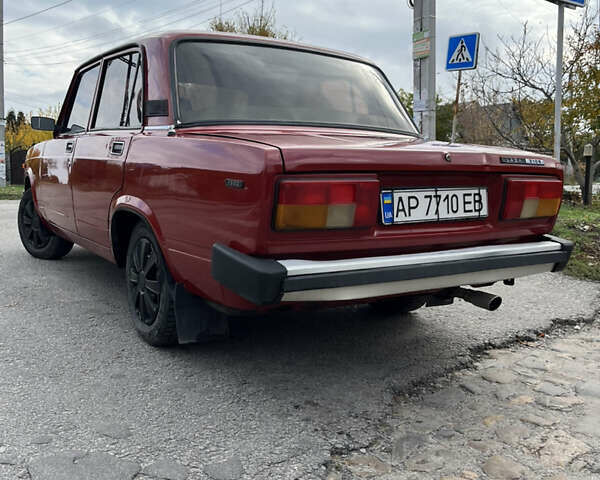Красный ВАЗ 2105, объемом двигателя 1.5 л и пробегом 63 тыс. км за 999 $, фото 4 на Automoto.ua