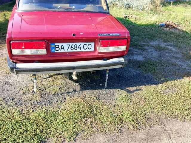 Красный ВАЗ 2105, объемом двигателя 1 л и пробегом 40 тыс. км за 840 $, фото 13 на Automoto.ua