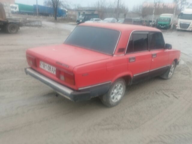 Червоний ВАЗ 2105, об'ємом двигуна 8 л та пробігом 2 тис. км за 473 $, фото 2 на Automoto.ua
