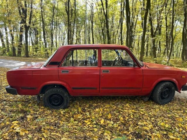 Червоний ВАЗ 2105, об'ємом двигуна 1.5 л та пробігом 1 тис. км за 700 $, фото 3 на Automoto.ua